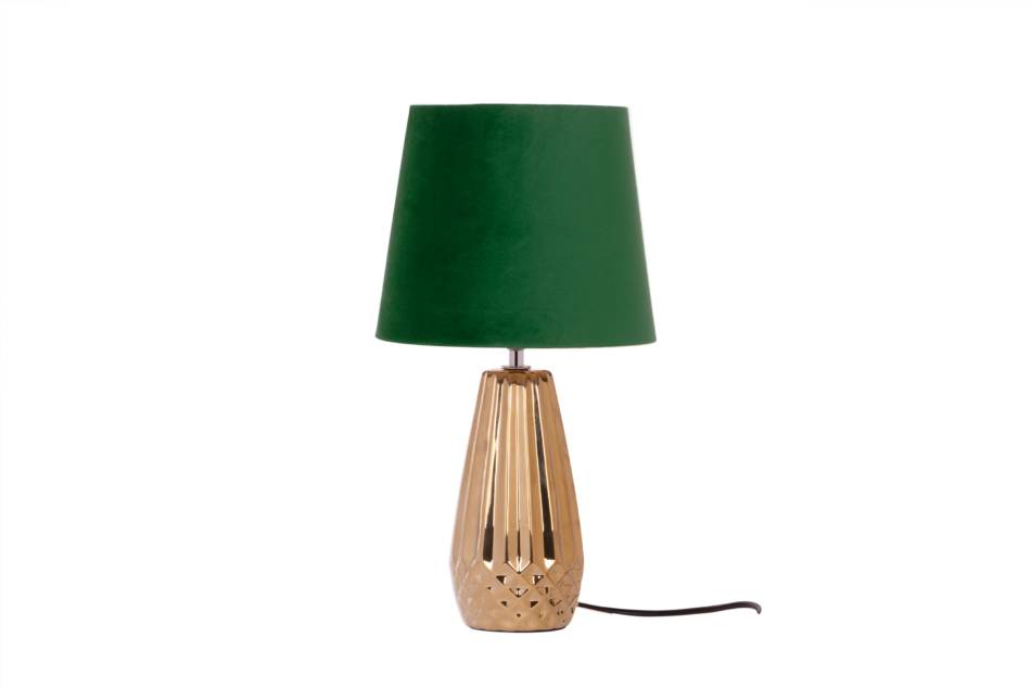 ERANA Lampa stołowa złoty/zielony - zdjęcie 0