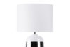 VENO Lampa stołowa srebrny/biały - zdjęcie 2