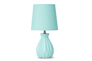 SOTER, https://dev1-mda.konsimo.pl/kolekcja/soter/ Lampa stołowa miętowy - zdjęcie