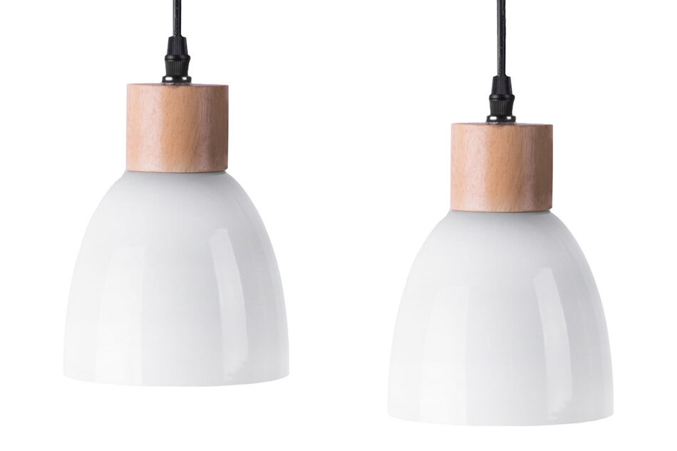 KARI Zestaw lamp wiszących 2 szt. biały - zdjęcie 0