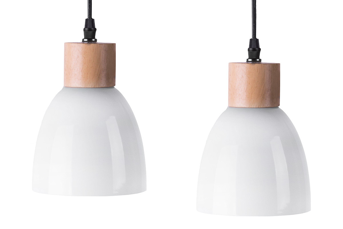 Zestaw lamp wiszących 2 szt.