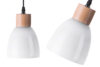 KARI Zestaw lamp wiszących 2 szt. biały - zdjęcie 3