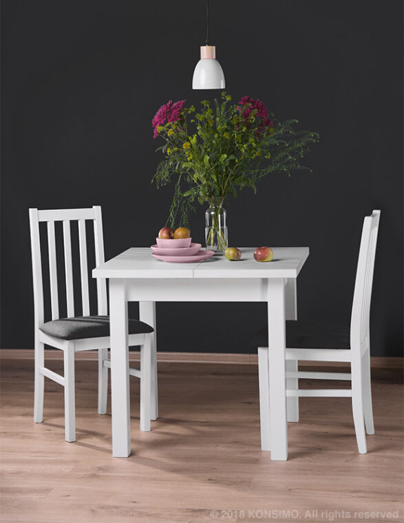 KARI Zestaw lamp wiszących 2 szt. biały - zdjęcie 7