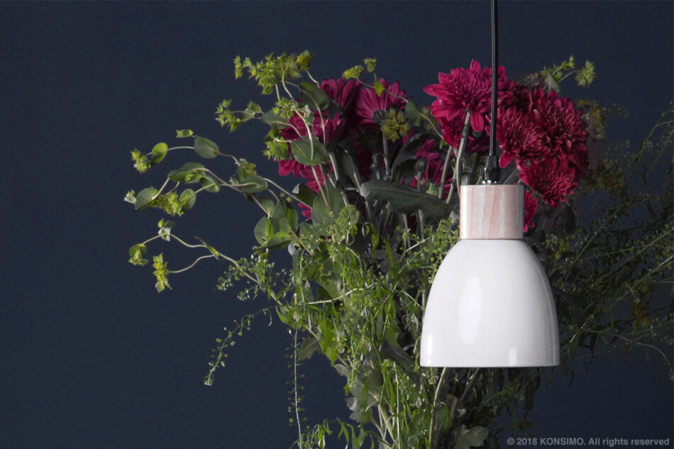 KARI Zestaw lamp wiszących 2 szt. biały - zdjęcie 4