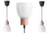 KARI Zestaw lamp wiszących 3 szt. biały - zdjęcie 6