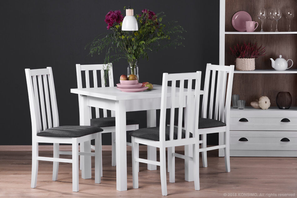 KARI Zestaw lamp wiszących 3 szt. biały - zdjęcie 6