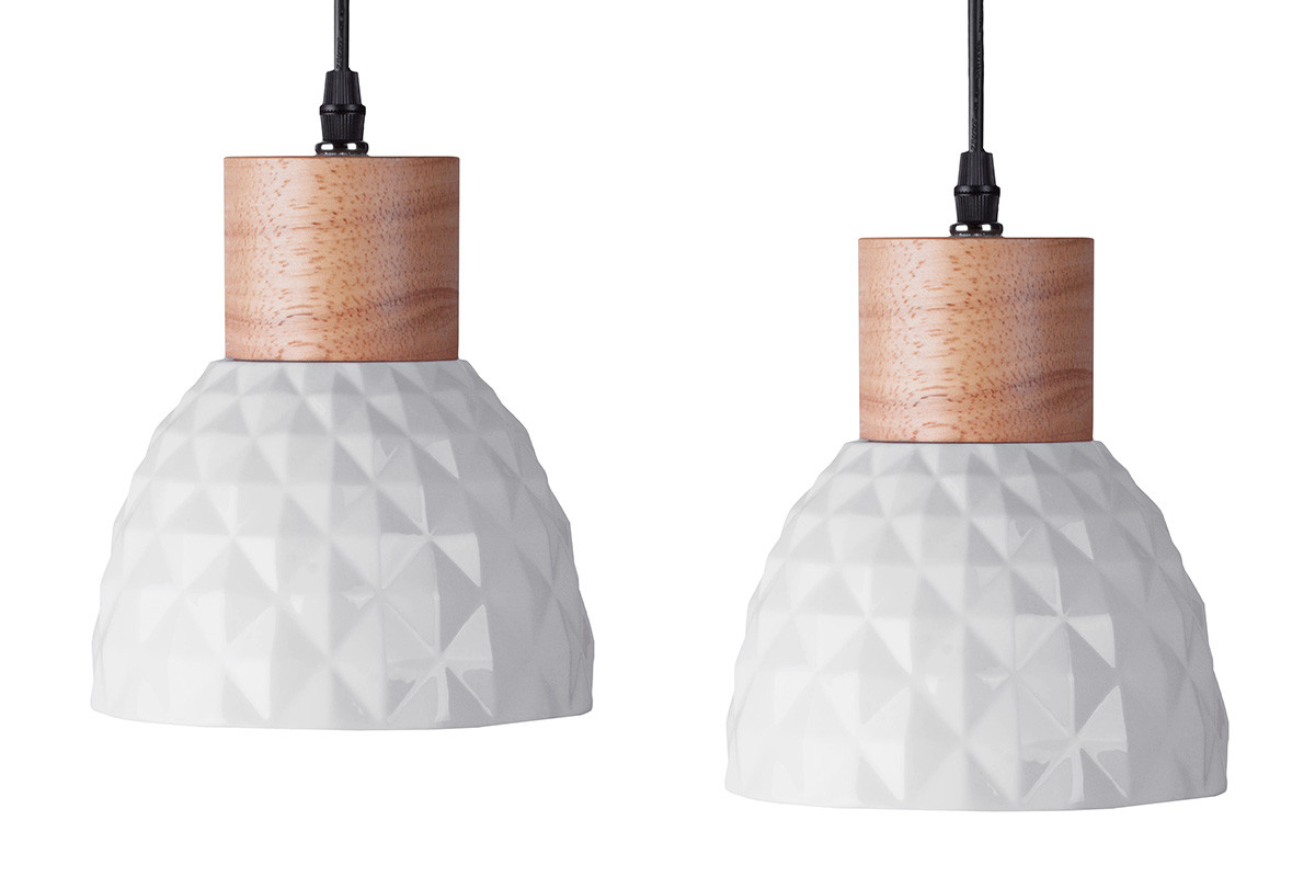 Zestaw lamp wiszących 2 szt.