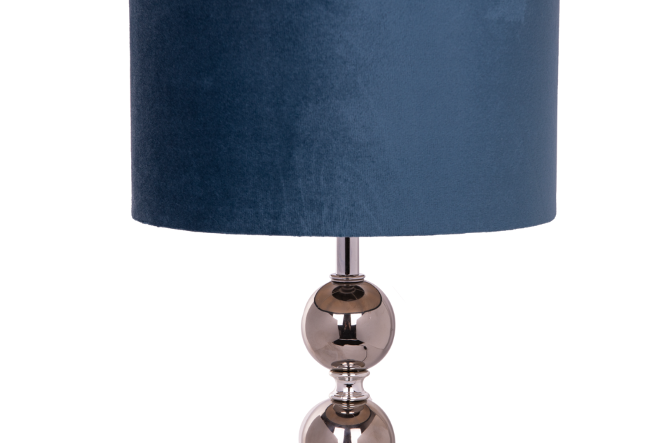 RASI Lampa stołowa srebrny/granatowy - zdjęcie 3