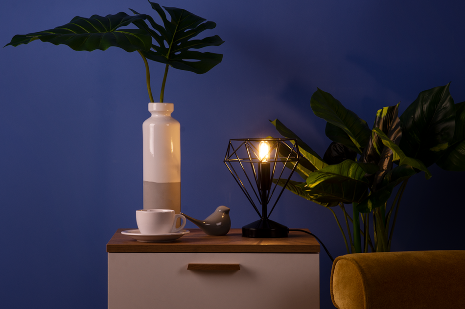 ACOS Lampa stołowa czarny - zdjęcie 3