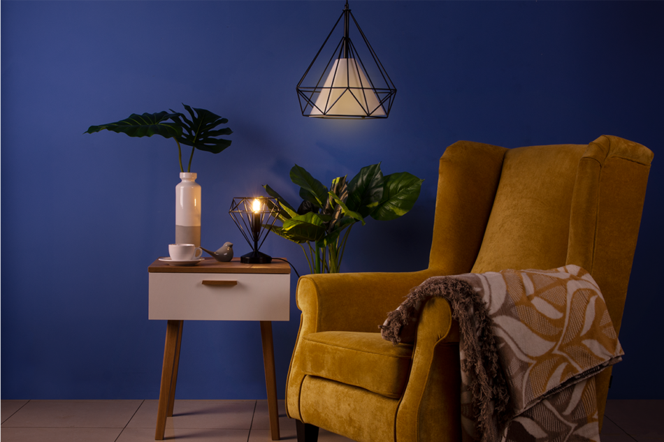 ACOS Lampa stołowa czarny - zdjęcie 2