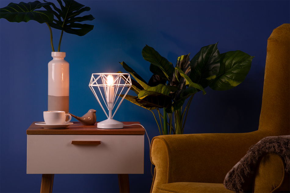 ACOS Lampa stołowa biały - zdjęcie 3