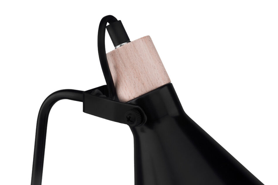 CORTODI Lampa biurkowa czarny - zdjęcie 3