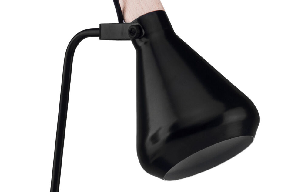 CORTODI Lampa biurkowa czarny - zdjęcie 1