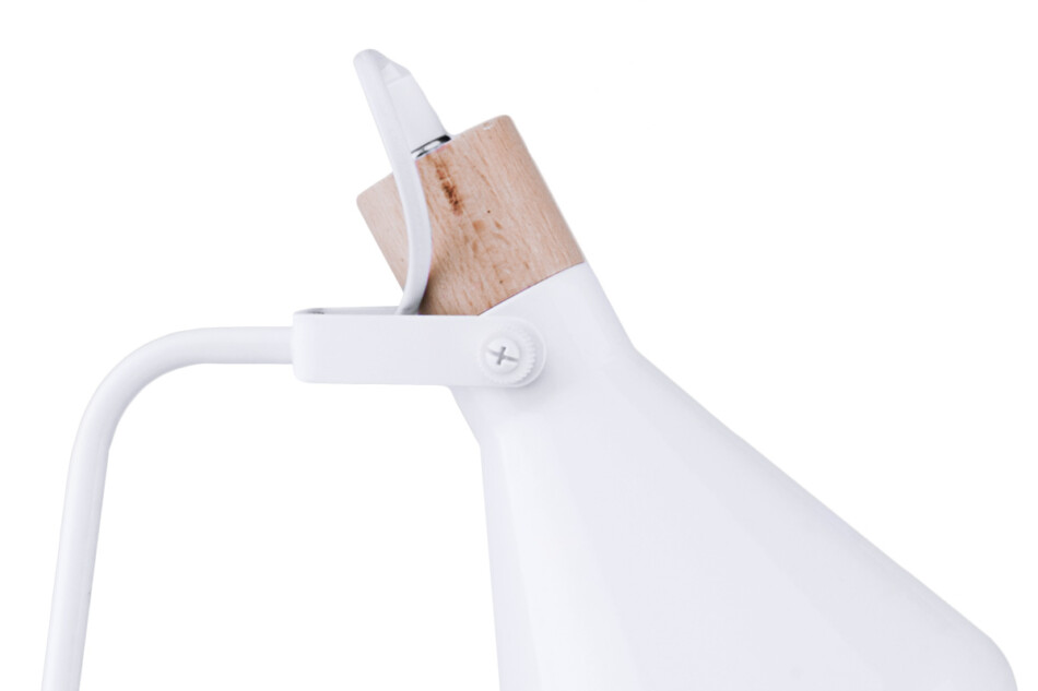 CORTODI Lampa biurkowa biały - zdjęcie 1