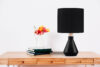 CORTODI Lampa stołowa czarny - zdjęcie 2