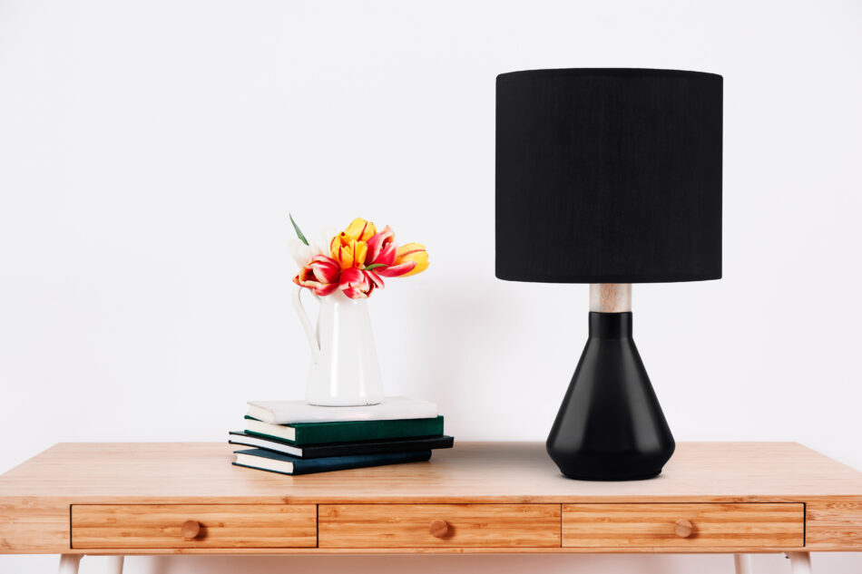 CORTODI Lampa stołowa czarny - zdjęcie 1