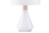 CORTODI Lampa stołowa biały - zdjęcie 4