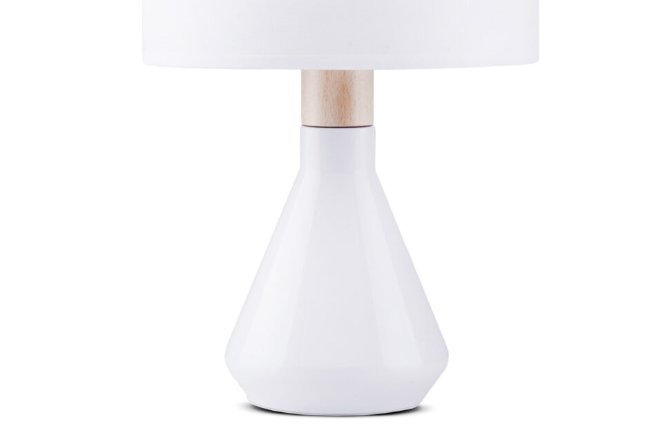 CORTODI Lampa stołowa biały - zdjęcie 3