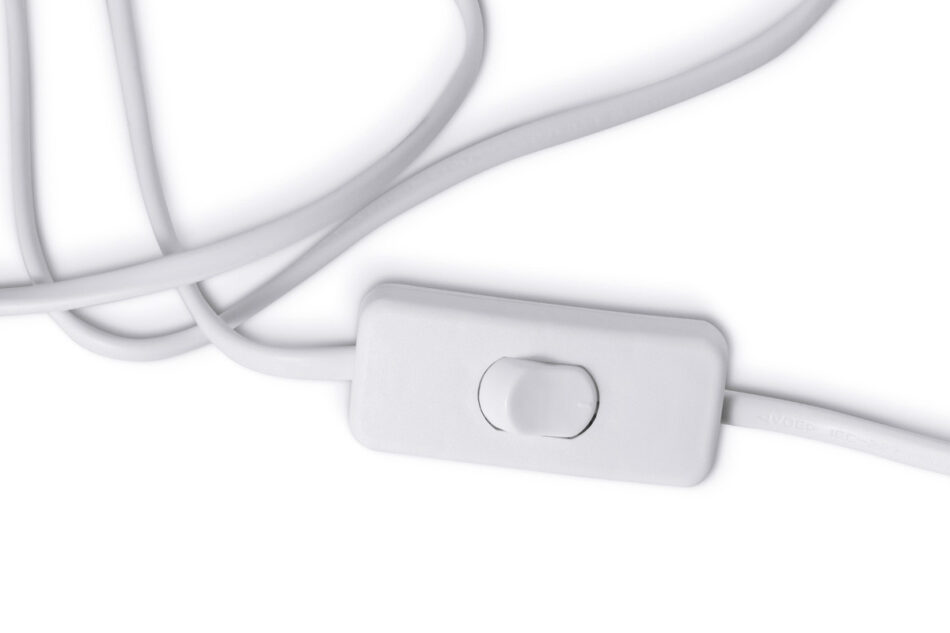 CORTODI Lampa stołowa biały - zdjęcie 4