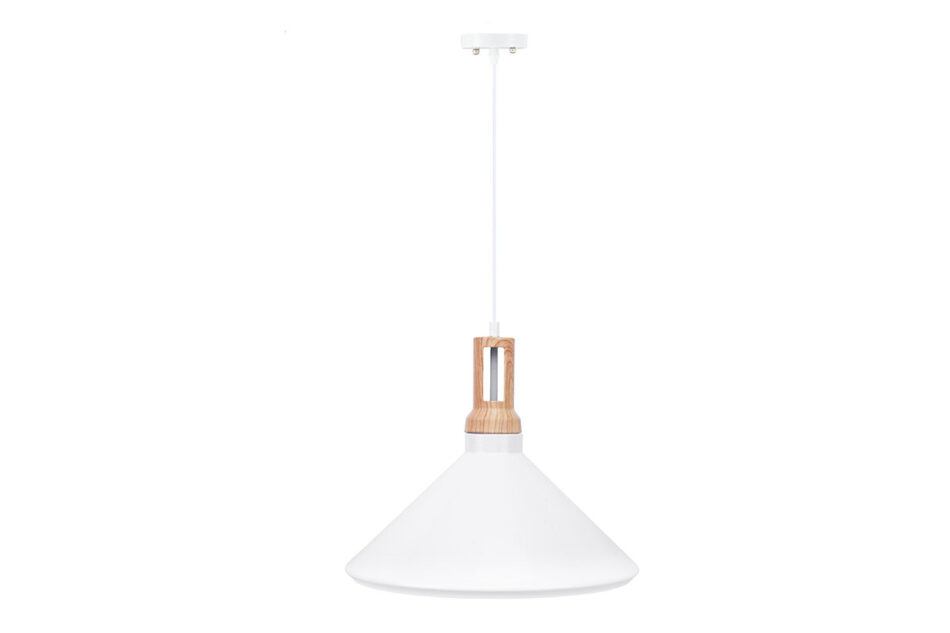 TRIAN Lampa wisząca biały - zdjęcie