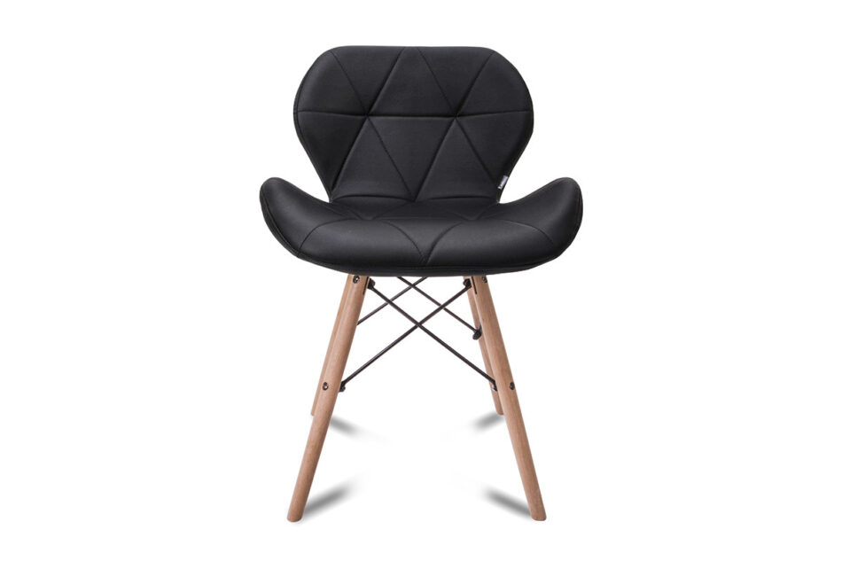 TRIGO Krzesło czarny - zdjęcie 1