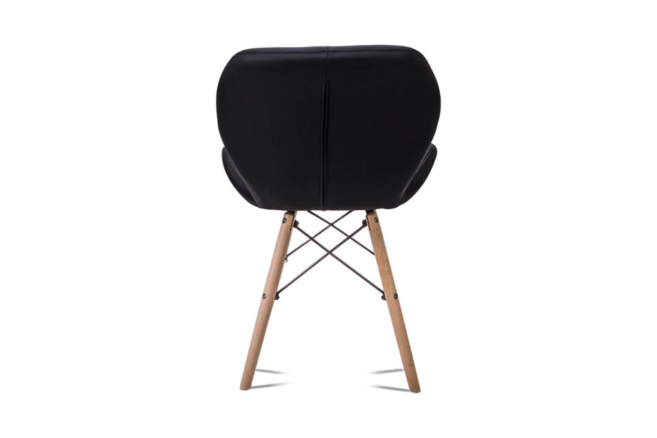 TRIGO Krzesło czarny - zdjęcie 5