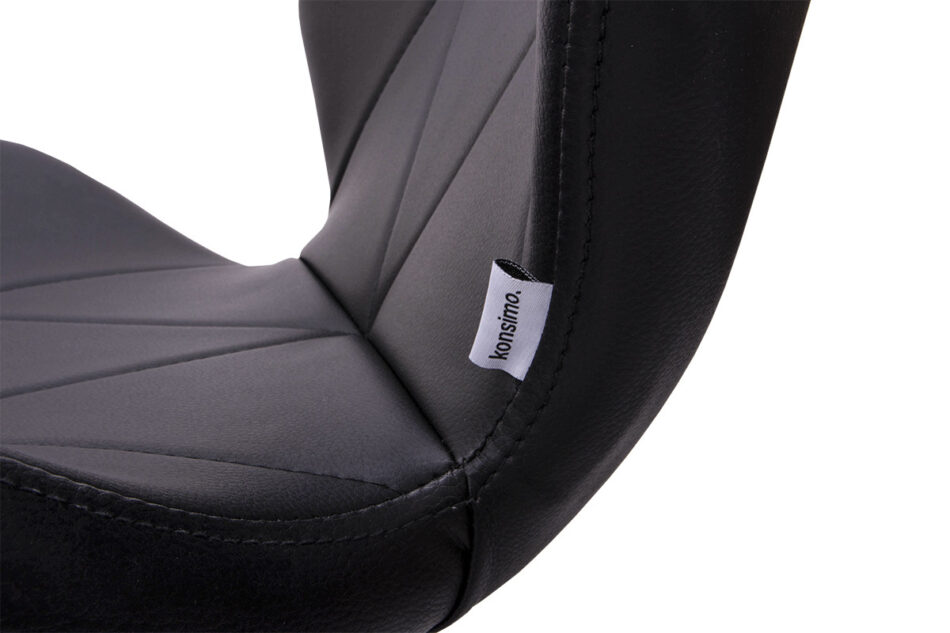 TRIGO Krzesło czarny - zdjęcie 2