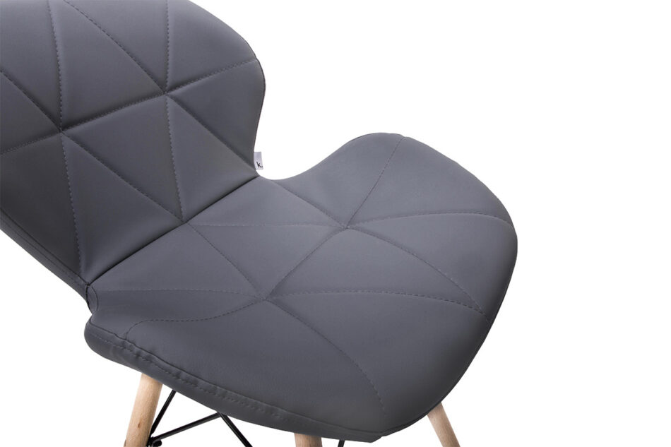 TRIGO Krzesło szary - zdjęcie 3