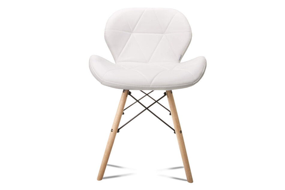 TRIGO Krzesło biały - zdjęcie 1