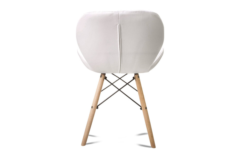 TRIGO Krzesło biały - zdjęcie 4