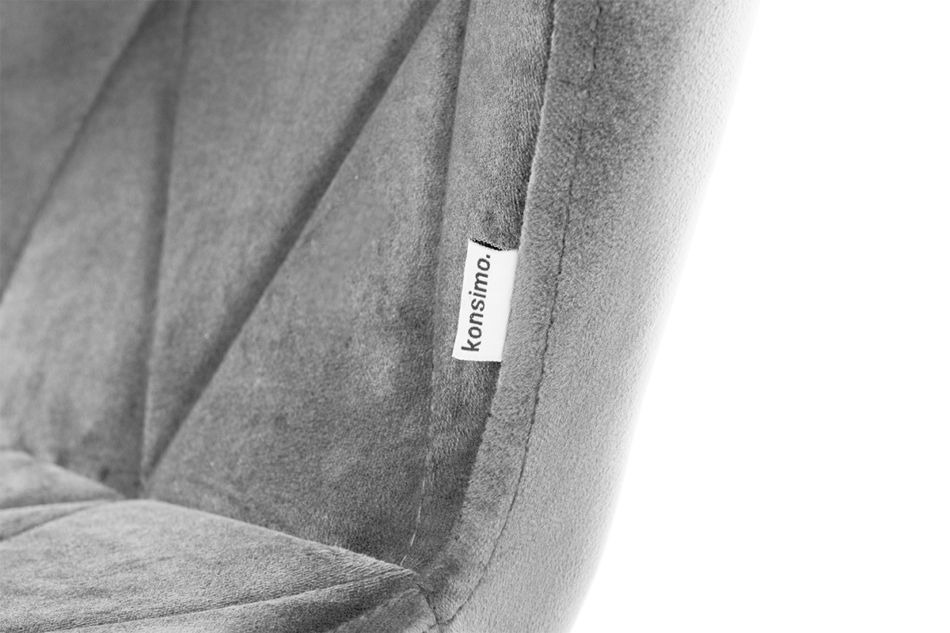 TRIGO Krzesło jasny szary - zdjęcie 4