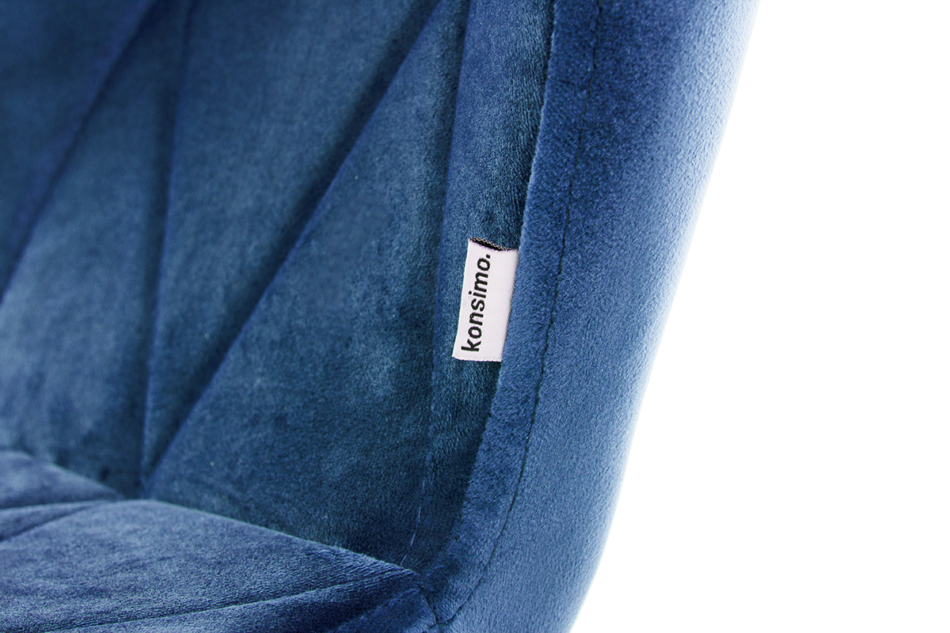 TRIGO Krzesło granatowy - zdjęcie 5