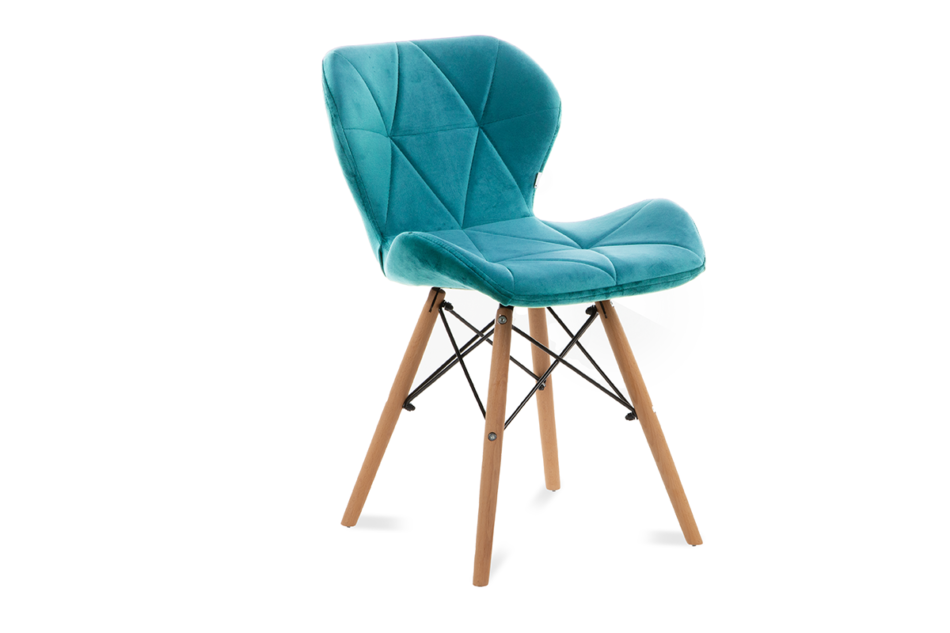TRIGO Krzesło turkusowy - zdjęcie 0
