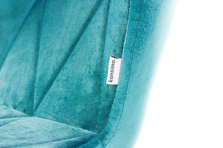 TRIGO Krzesło turkusowy - zdjęcie 5