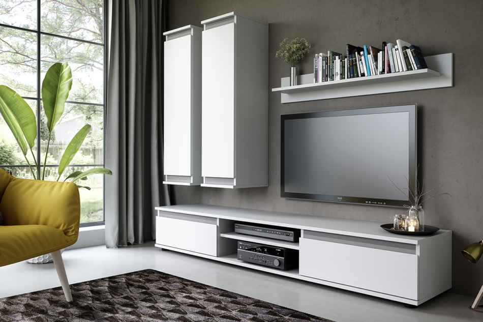 DALIS Meblościanka biały - zdjęcie 0