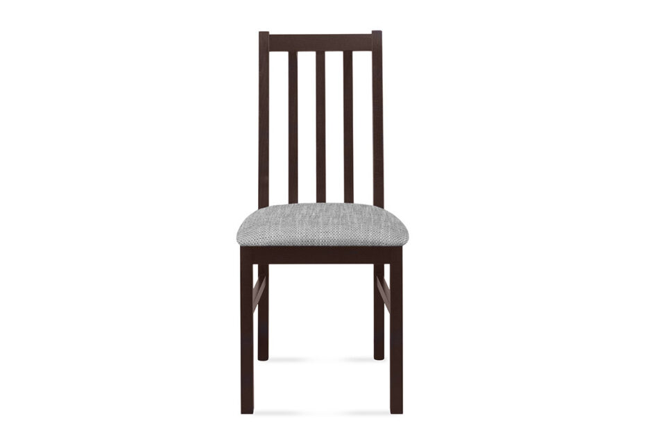 QUATUS Krzesło wenge/jasny szary - zdjęcie 2