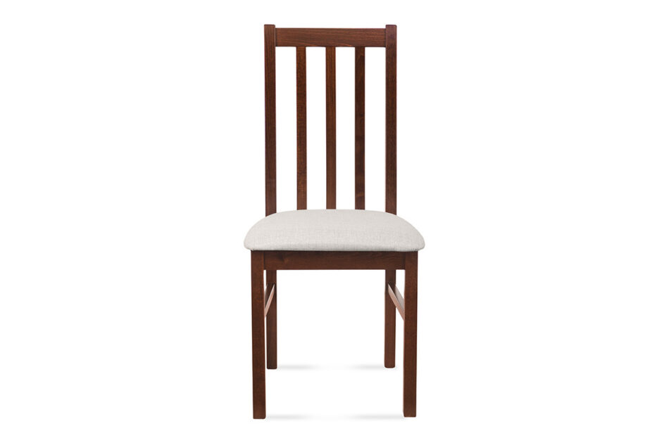 QUATUS Krzesło orzech/jasny beż - zdjęcie 2