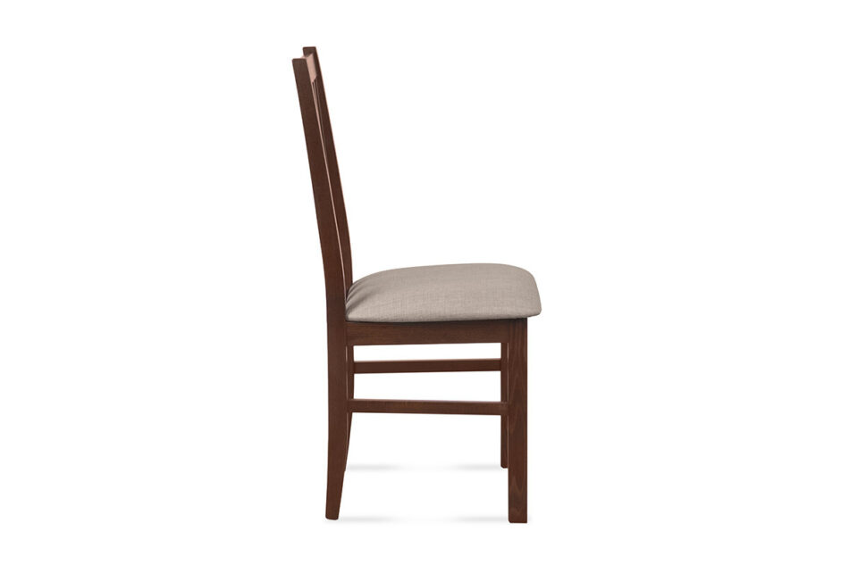 QUATUS Krzesło orzech/ciemny beż - zdjęcie 3
