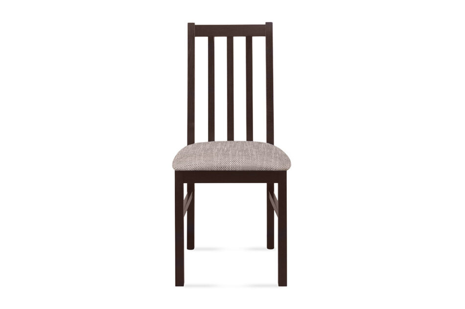 QUATUS Krzesło wenge/beżowy - zdjęcie 2