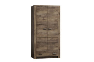 ALGORI, https://dev1-mda.konsimo.pl/kolekcja/algori/ Szafa jesion ciemny - zdjęcie