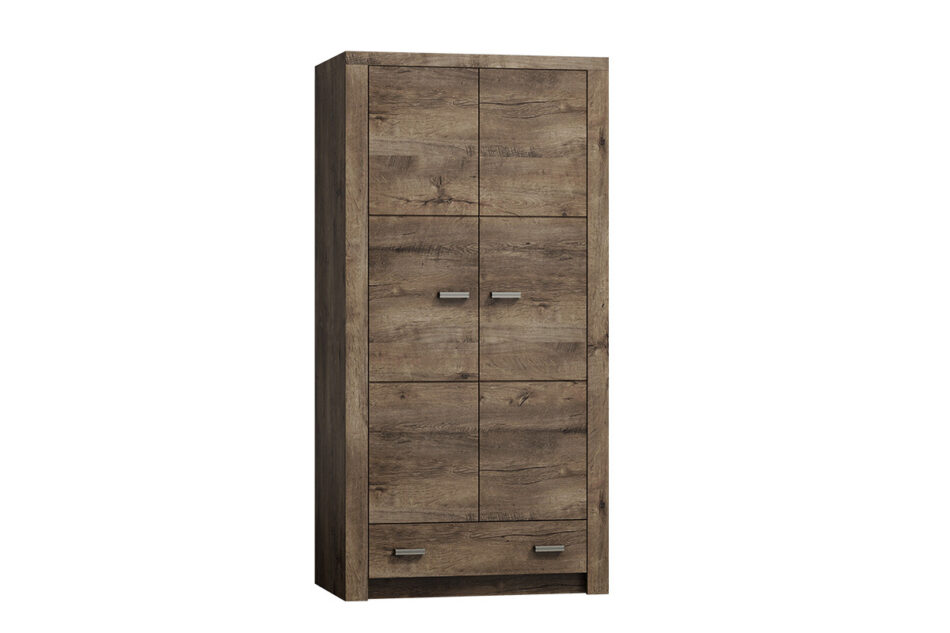 ALGORI Szafa jesion ciemny - zdjęcie 0