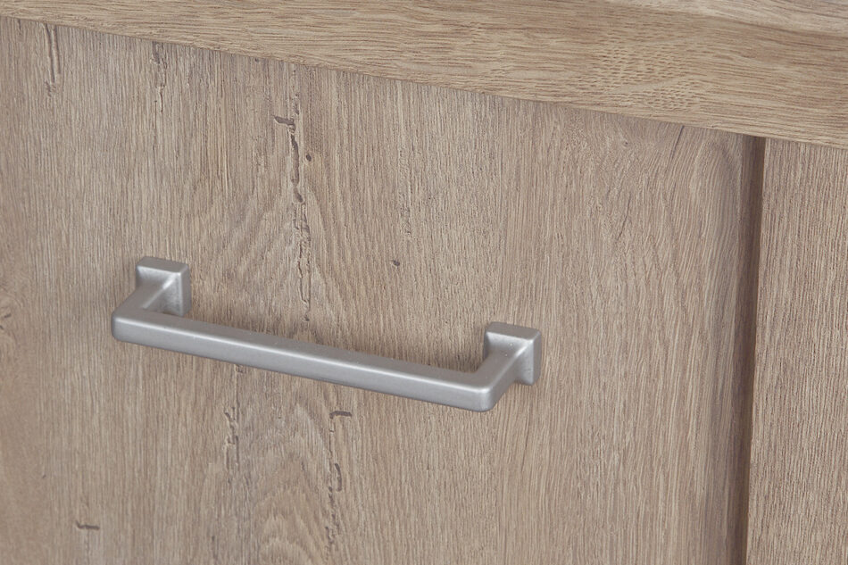 VETIS Szafka RTV dąb naturalny - zdjęcie 2