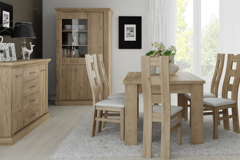 VETIS Witryna dąb naturalny - zdjęcie 1