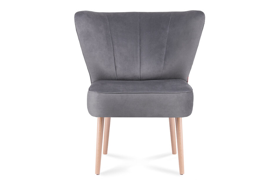 CLAVI Fotel szary - zdjęcie 0