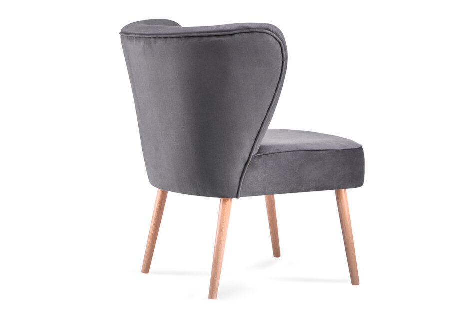 CLAVI Fotel szary - zdjęcie 4