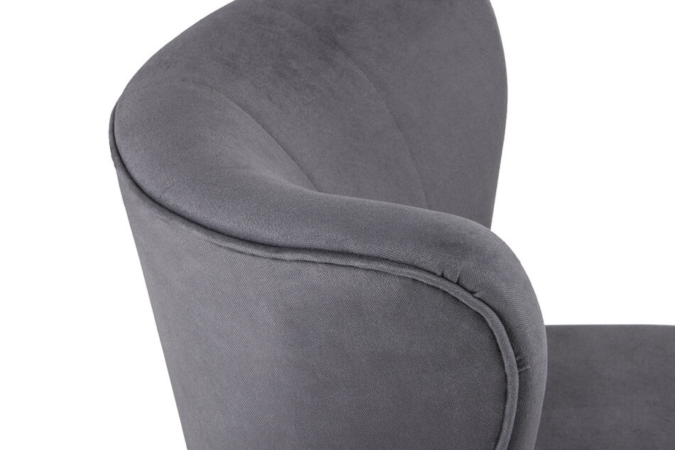 CLAVI Fotel szary - zdjęcie 5