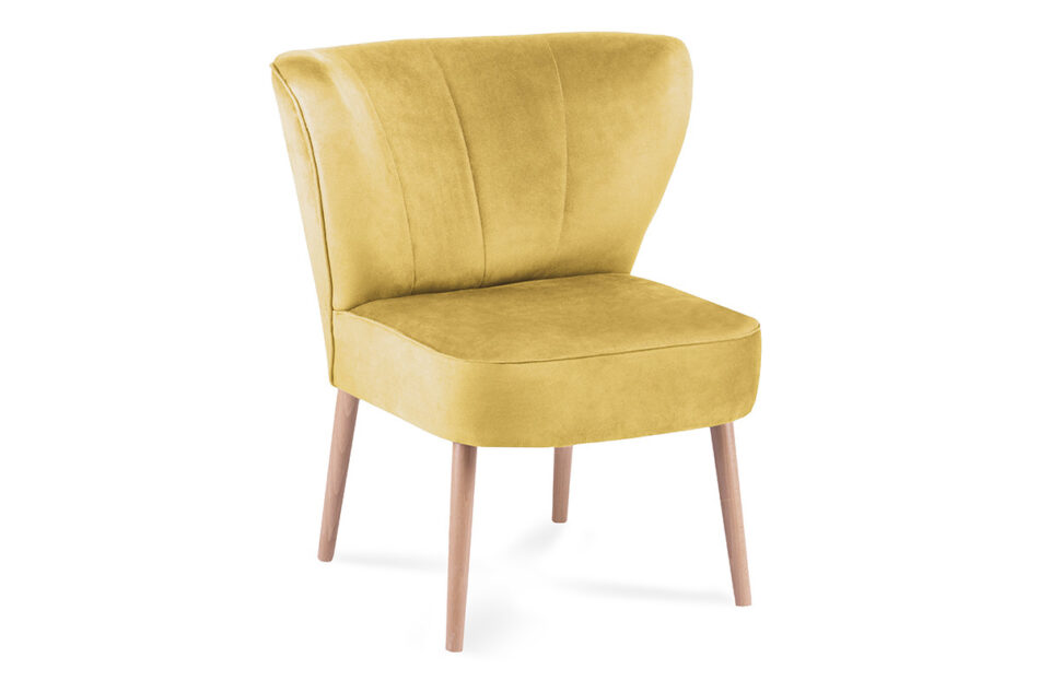 CLAVI Fotel żółty - zdjęcie 1