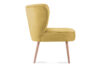 CLAVI Fotel żółty - zdjęcie 3