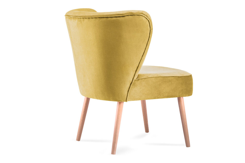 CLAVI Fotel żółty - zdjęcie 3