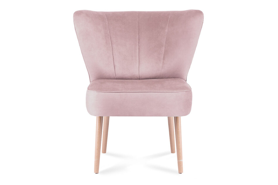 CLAVI Fotel jasny różowy - zdjęcie 0